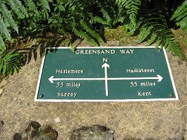 Greensand Way Midpoint